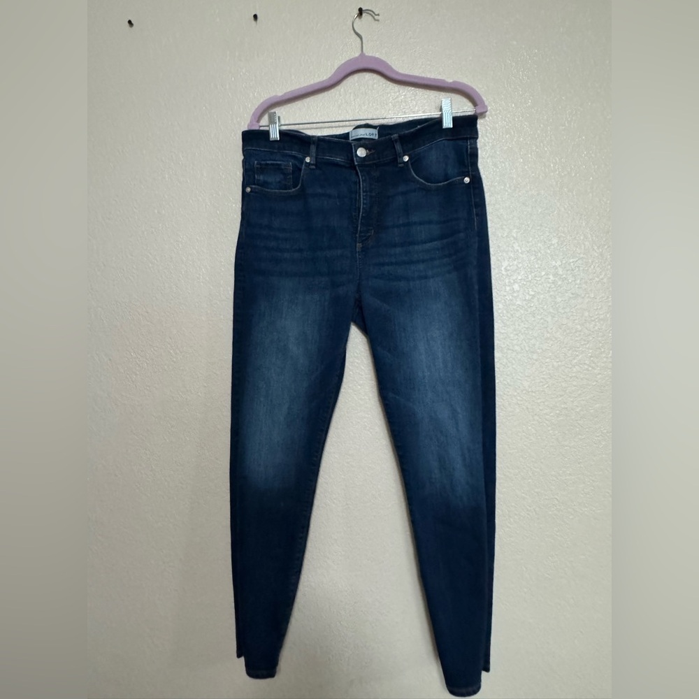 LOFT Dark Indigo Women's Skinny Jeans
